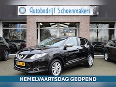 Nissan Qashqai - 1.2 Connect Edition TREKHAAK PANO CAMERA DAB NAVI CLIMA PDC 17"LMV CRUISE NAP