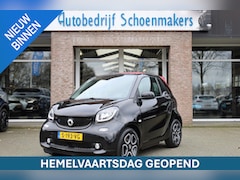 Smart Fortwo cabrio - EQ prime 18 kWh LEER CARPLAY STOELVERW. NAVI AIRCO CLIMA CRUISE LMV