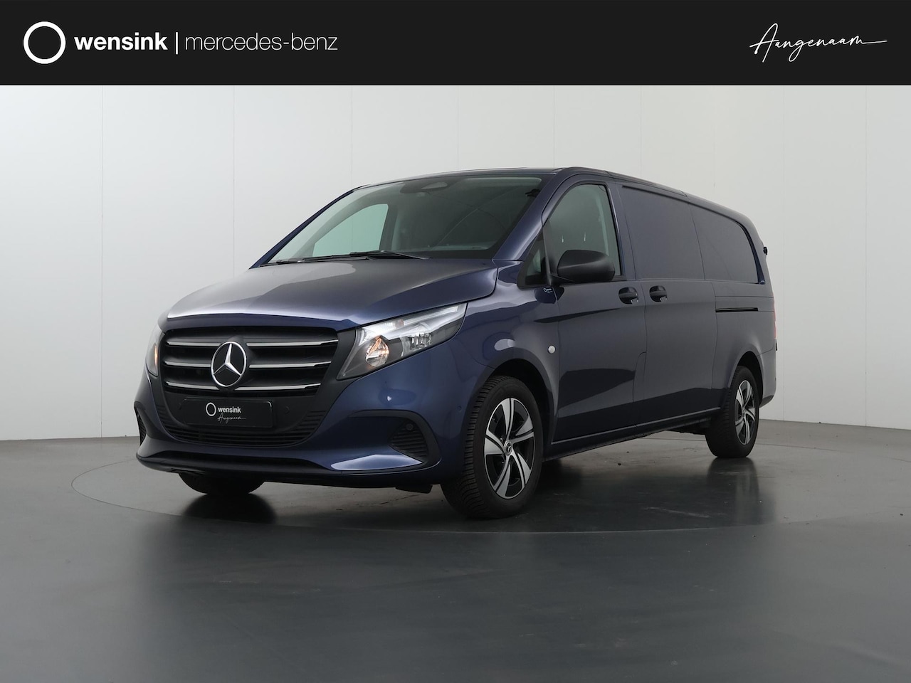 Mercedes-Benz Vito - 116 CDI | L3 XL | PRO | AUT. | 2X ZIJSCHUIFDEUR | ACHTERUITRIJCAMERA | LEDER ZWART BEKLEDI - AutoWereld.nl
