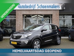 Kia Sportage - 2.0 ExecutiveLine 4WD TREKHAAK PANO CAMERA 4XSTOELVERW. HALF-LEER CLIMA NAVI CRUISE 2XPDC