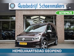 Volkswagen Caddy - 2.0 TDI 180PK ALLTRACK 5-persoons. 2 SCHUIFDEUREN AIRCO CAMERA CRUISE STOELVERWARMING 17"L