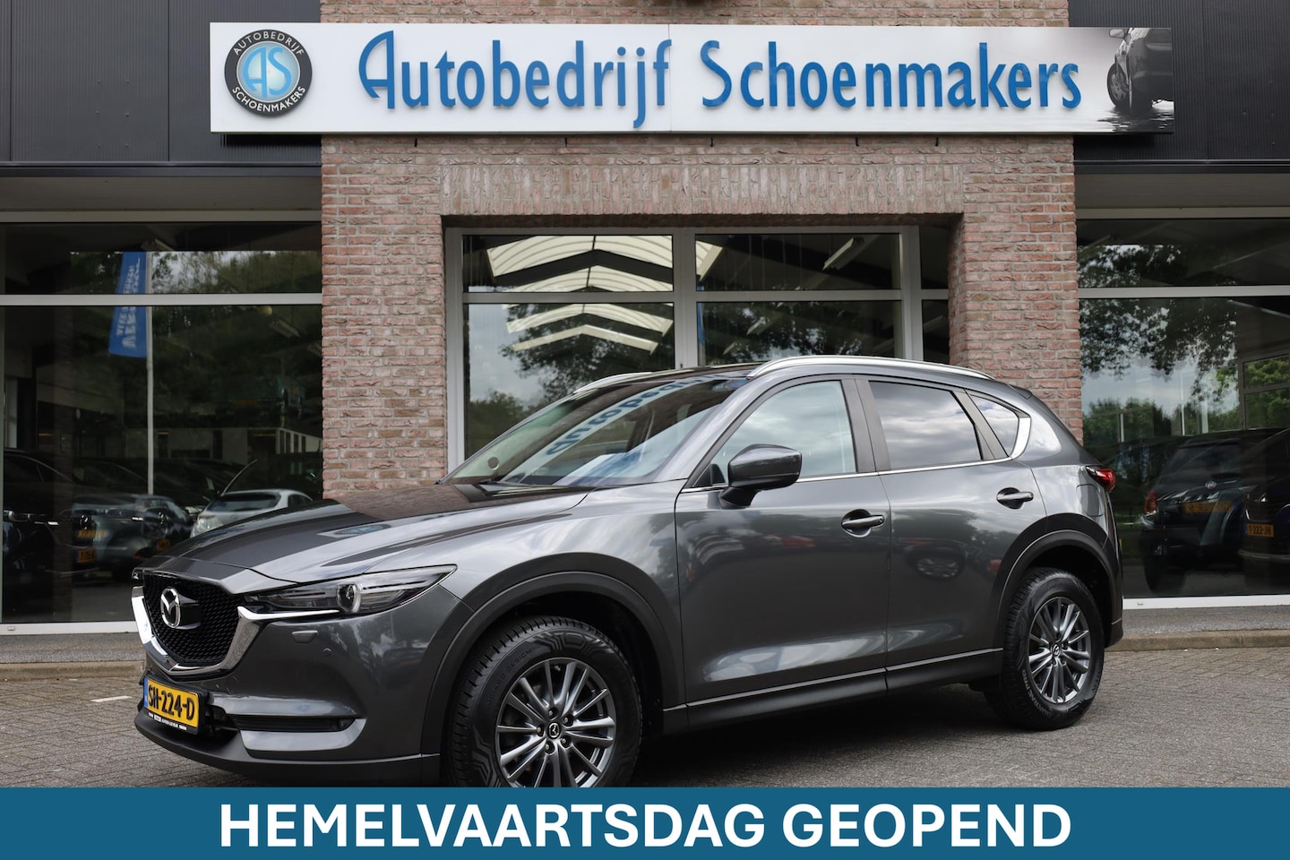 Mazda CX-5 - 2.0 SkyActiv-G 165 Skylease GT LEER TREKHAAK-AFN. BOSE MEMORY DAB CRUISE 2xPDC CLIMA LMV N - AutoWereld.nl