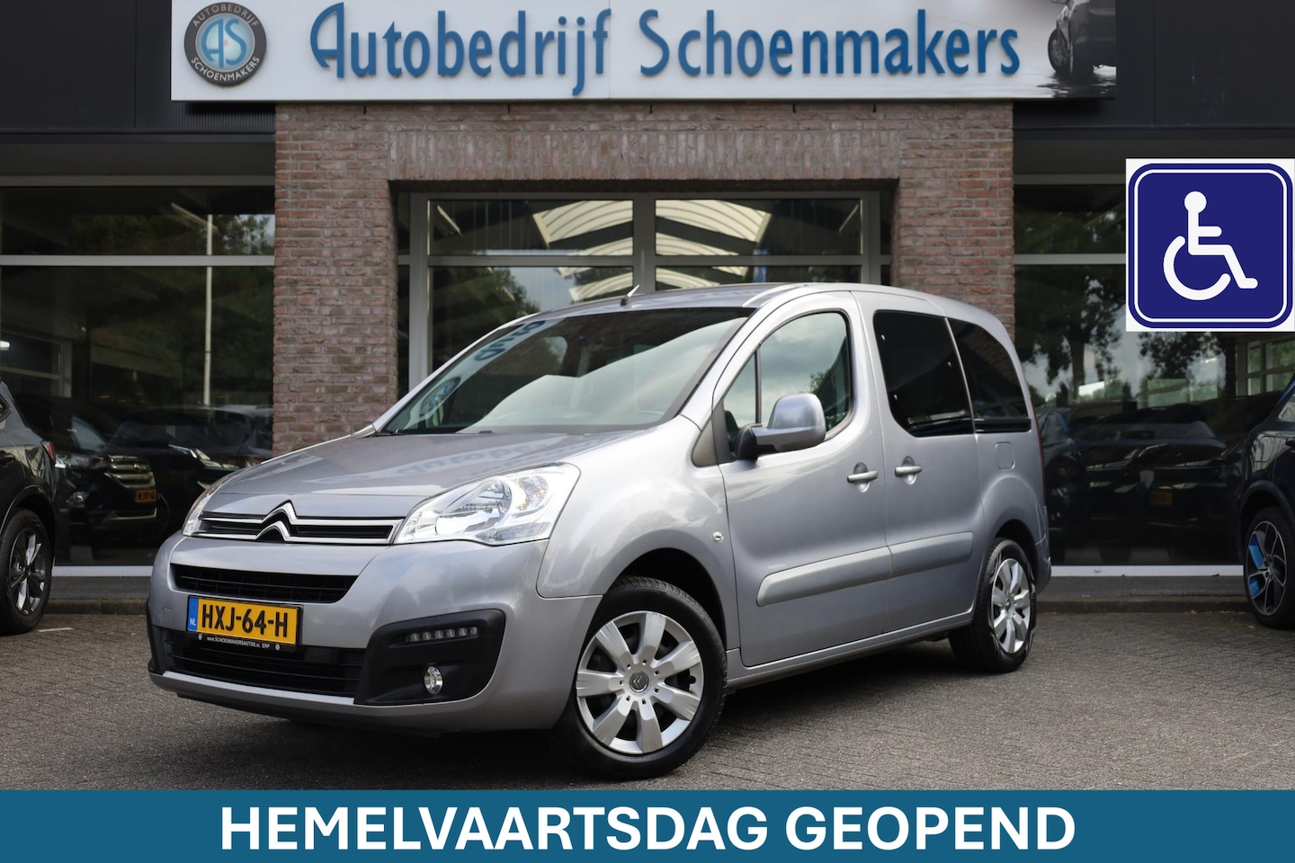 Citroën Berlingo - 1.6 VTi Feel ROLSTOEL AUTO INRIJPLAAT BODEMVERLAGING DRIEPUNTSGORDEL VASTZET-SYSTEEM AIRCO - AutoWereld.nl