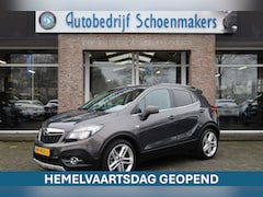 Opel Mokka - 1.4 T Cosmo TREKHAAK-AFN PANO LEER STOEL/STUURVERW. CRUISE NAVI CLIMA 2XPDC 17''LMV
