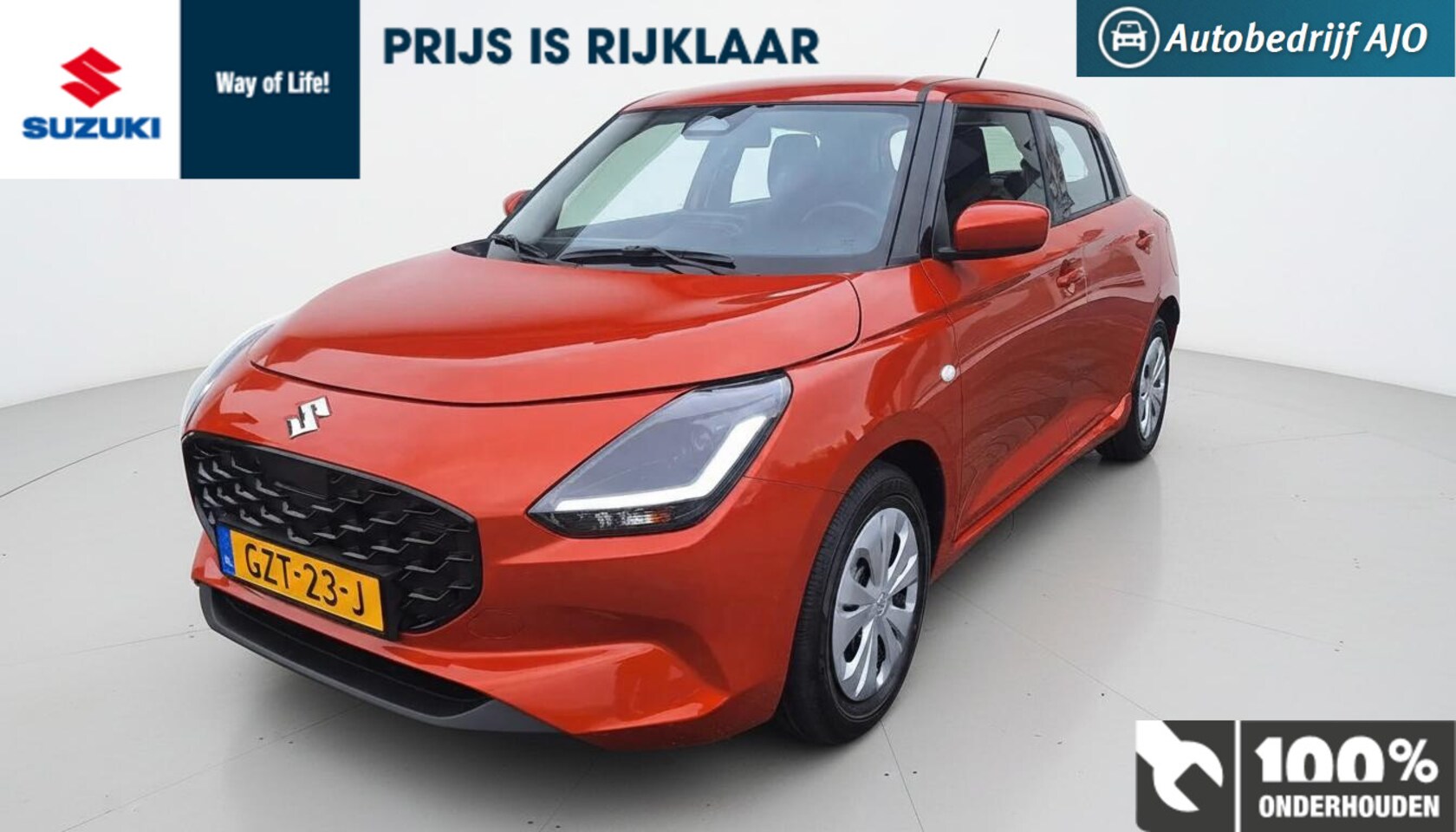 Suzuki Swift - 1.2 Comfort Smart Hybrid RIJKLAAR PRIJS - AutoWereld.nl