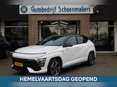 Hyundai Kona - 1.6 GDI HEV N-LINE Edition CARPLAY CAMERA ACC DAB NAVI CLIMA LANE-ASSIST DAW KEYLESS DRAAD
