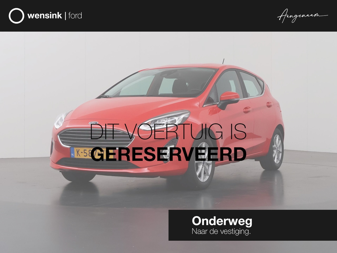 Ford Fiesta - 1.0 EcoBoost Titanium | Trekhaak | Navigatie | Cruise Control | Climate Control | - AutoWereld.nl