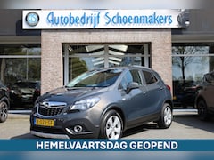 Opel Mokka - 1.4 T Cosmo TREKHAAK STOEL/STUURVERW. CAMERA HALF-LEER CRUISE CLIMA PDC 17''LMV NETTE AUTO