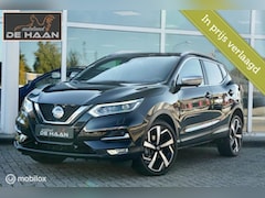 Nissan Qashqai - 1.2 Tekna + PANODAK LEDER NAVI CAMERA 19 INCH