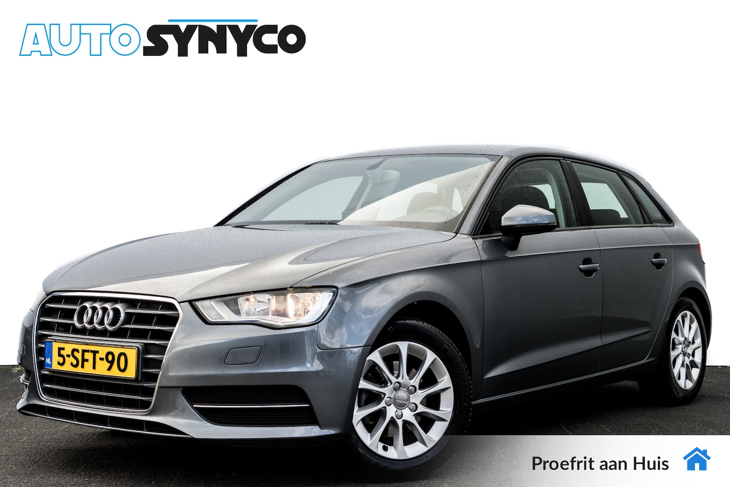 Audi A3 Sportback - 1.4 TFSi Automaat Pro Line | Trekhaak | Airco | 16 inch LMV | Navigatie - AutoWereld.nl