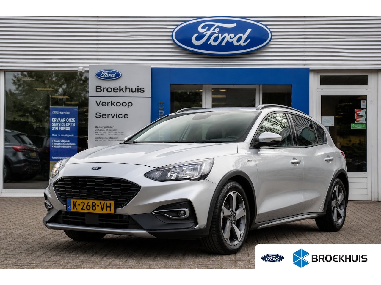 Ford Focus - 1.0 Ecoboost Hybrid Active Business 125pk | Adative Cruise | Camera - AutoWereld.nl