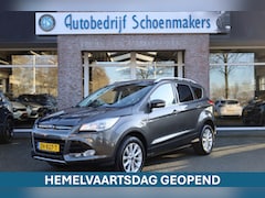 Ford Kuga - 1.5 Titanium 4WD TREKHAAK STOEL/RUITVERW. LEER NAVI CRUISE CLIMA BT-TELEFOONVERB. 2XPDC LM