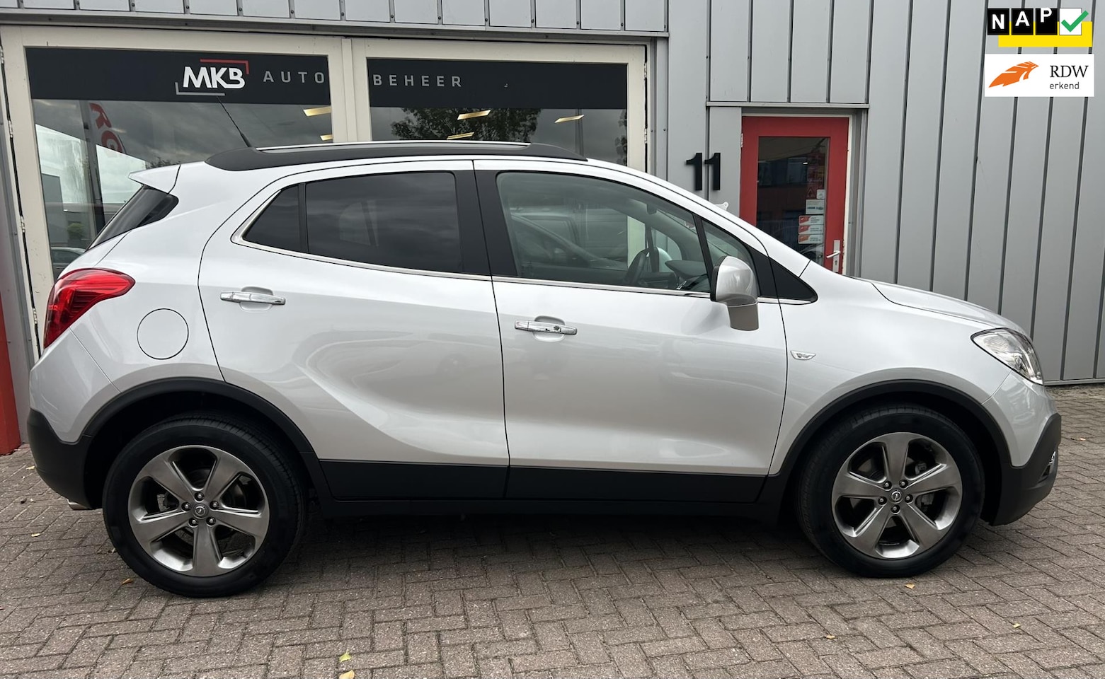 Opel Mokka - 1.4 T Cosmo AUTOMAAT Camera/Navi - AutoWereld.nl