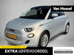 Fiat 500 C - Urban 42 kWh | Navigatie | Stoelverwarming | Parkeersensoren voor+ achter | Camera | Cruis