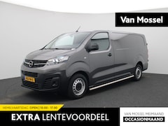 Opel Vivaro - 2.0 BlueHDi 145 S&S L3 | Airconditioning | Parkeersensoren | Trekhaak | Zijschuifdeur |