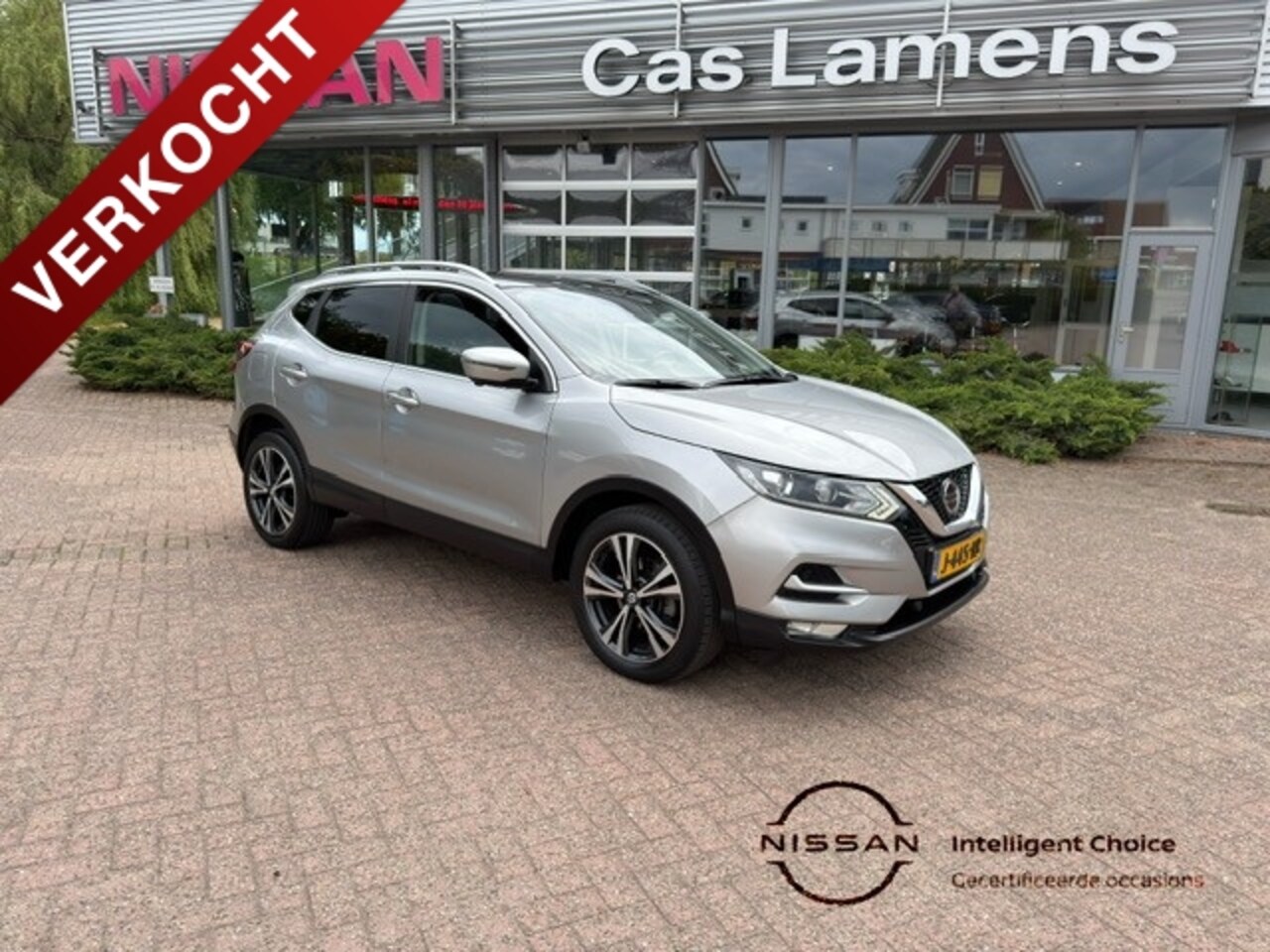Nissan Qashqai - 1.3 DIG-T 160pk DCT N-Connecta Comfort pack - AutoWereld.nl