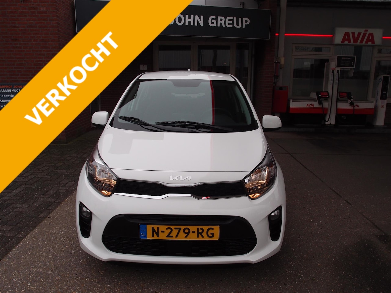 Kia Picanto - 1.0 MPi 67pk 4-zits DynamicLine Navi - AutoWereld.nl