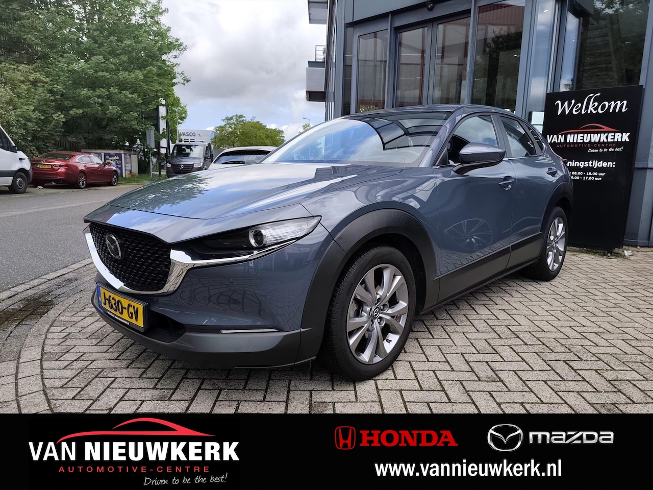 Mazda CX-30 - Skyactiv-X 180pk Automaat Comfort Elec Achterklep navi - AutoWereld.nl