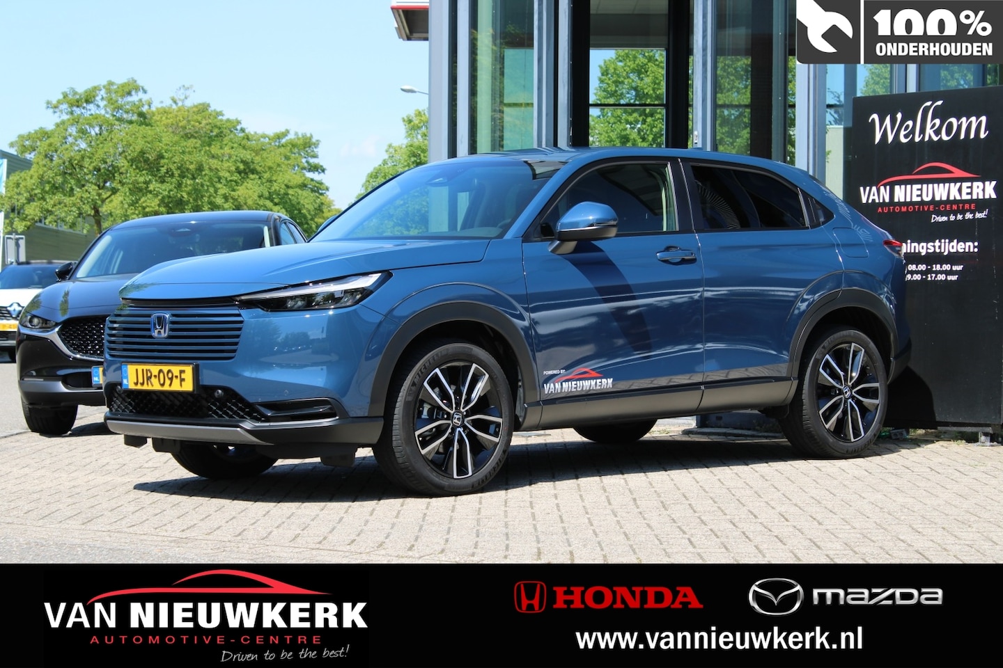Honda HR-V - 1.5 e:HEV i-MMD 131pk Automaat Elegance | Navi & Carplay | Adaptieve Cruisecontrol | Clima - AutoWereld.nl