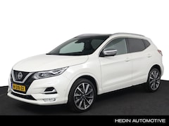 Nissan Qashqai - 1.3 DIG-T Tekna + Climate Control | Panoramadak | Volledig Lederen Bekleding | Elektrische