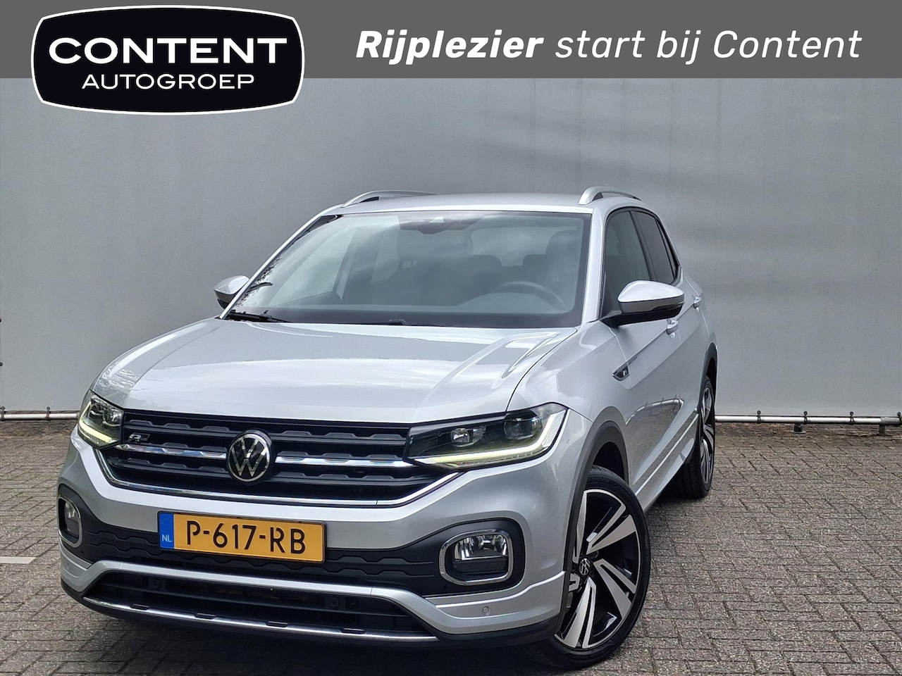 Volkswagen T-Cross - 1.0 TSI 110pk 7-DSG R-Line l Trekhaak l - AutoWereld.nl