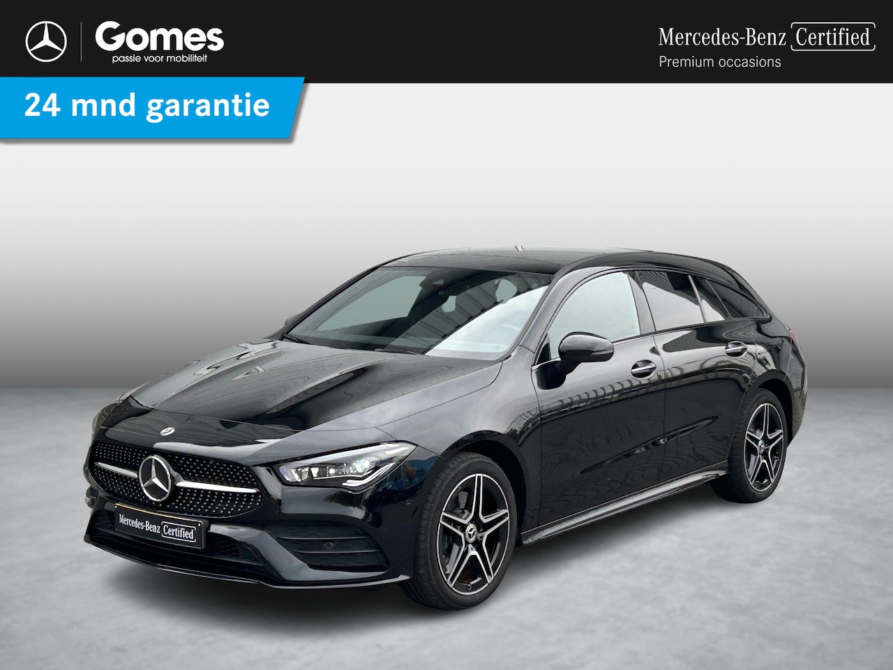 Mercedes-Benz CLA-klasse Shooting Brake - 250 e AMG Line 250 e AMG Line - AutoWereld.nl