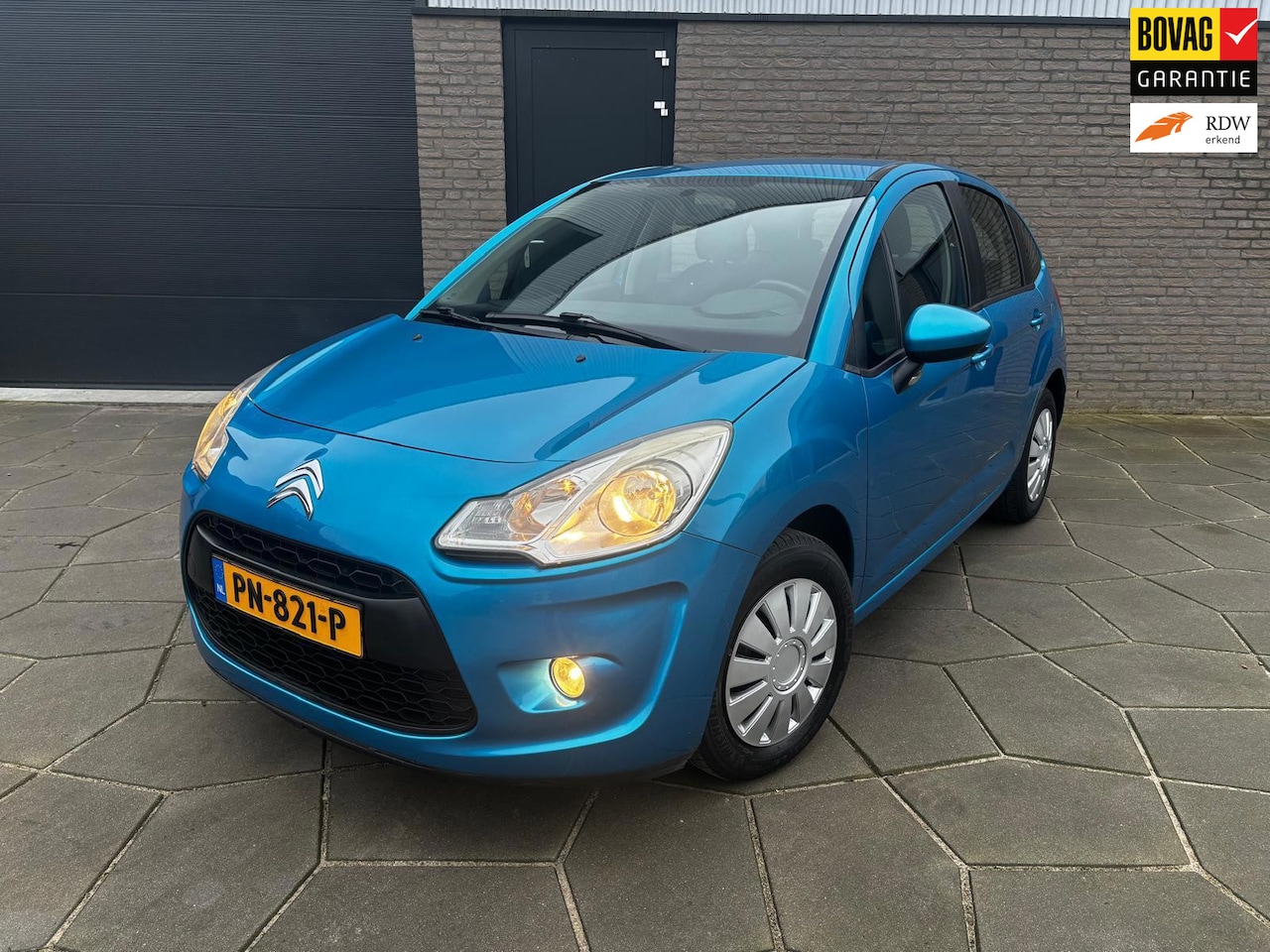 Citroën C3 - 1.1 Essentiel|5 Drs |SUPERleuk autootje met Airco en Cruise-Control en volw. reservewiel - AutoWereld.nl