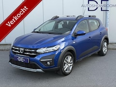 Dacia Sandero Stepway - 1.0 TCe 100 Bi-Fuel Expression | Camera | Keyless | Clima | Trekhaak
