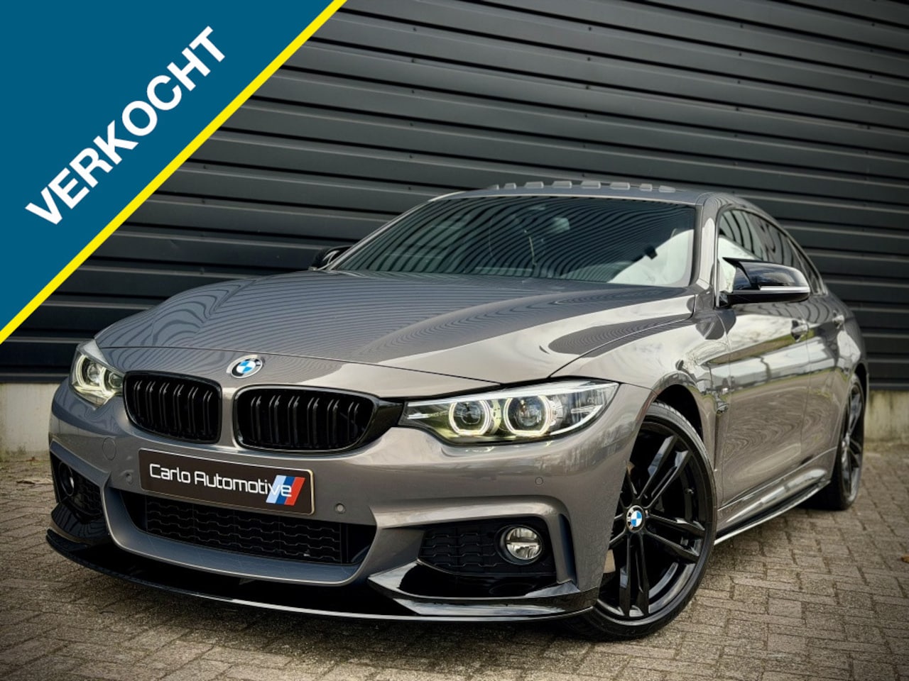 BMW 4-serie Gran Coupé - 430i M-PERF VIRTUAL|DAK|HUD|HK|MEMORY VOL! - AutoWereld.nl