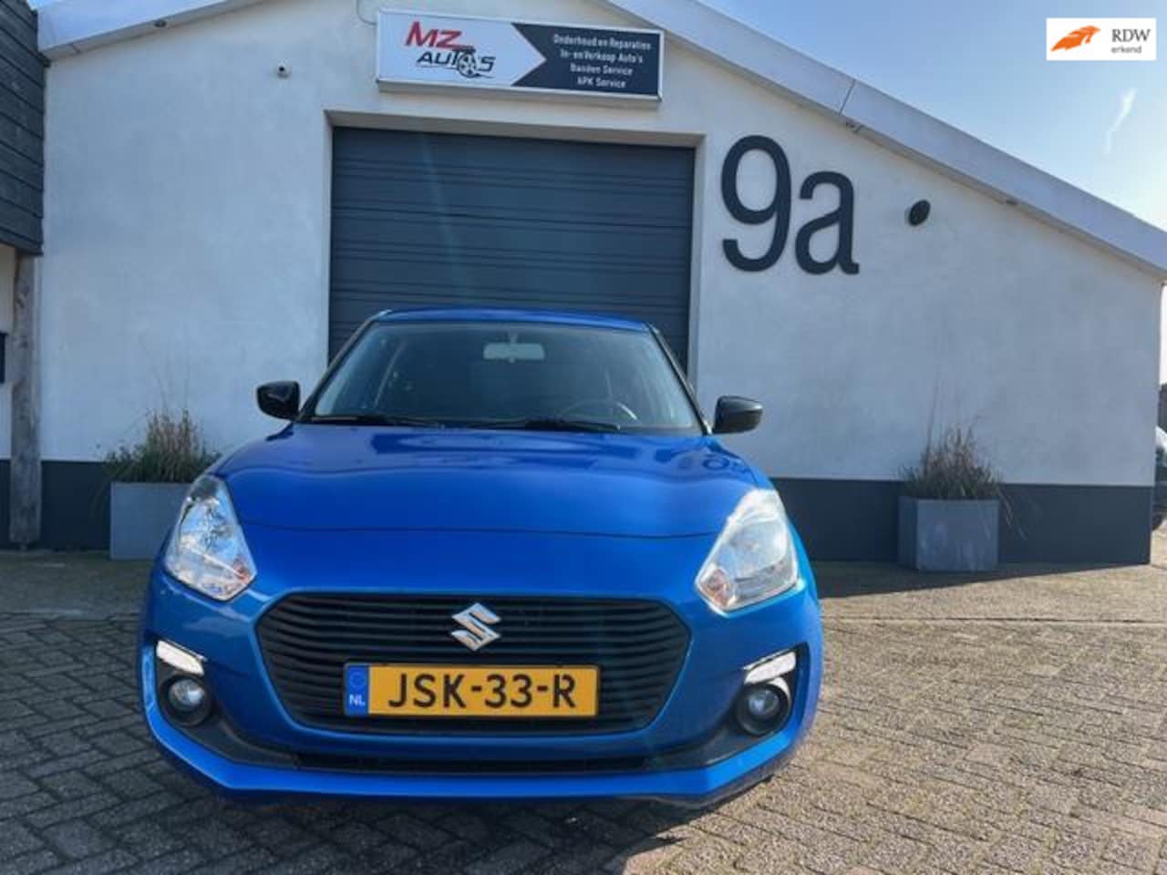 Suzuki Swift - 1.2 Sportline 1.2 Sportline - AutoWereld.nl