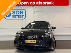 Audi e-tron - e-tron 55 quattro advanced 95 kWh | 90% SOH | Sportstoelen | Panorama dak | S-Line |