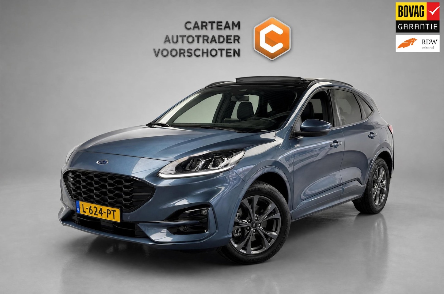 Ford Kuga - 2.5 PHEV ST-Line |Panoramadak| - AutoWereld.nl