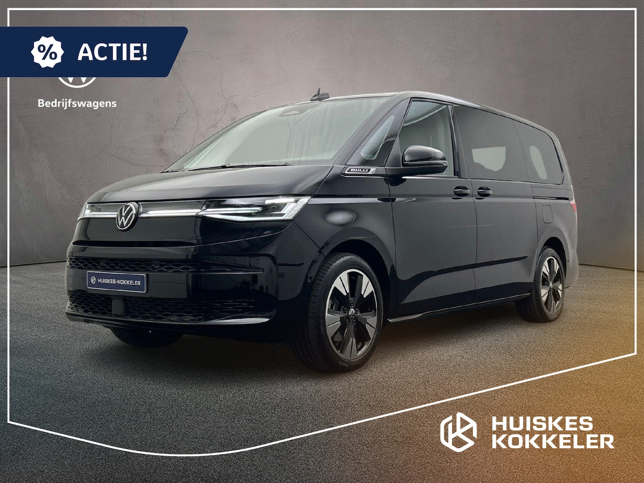 Volkswagen Multivan - 1.5 TSI 245pk DSG eHybrid L2 Bulli Edition 4Motion | elec. schuifdeuren / achterklep | Tra - AutoWereld.nl