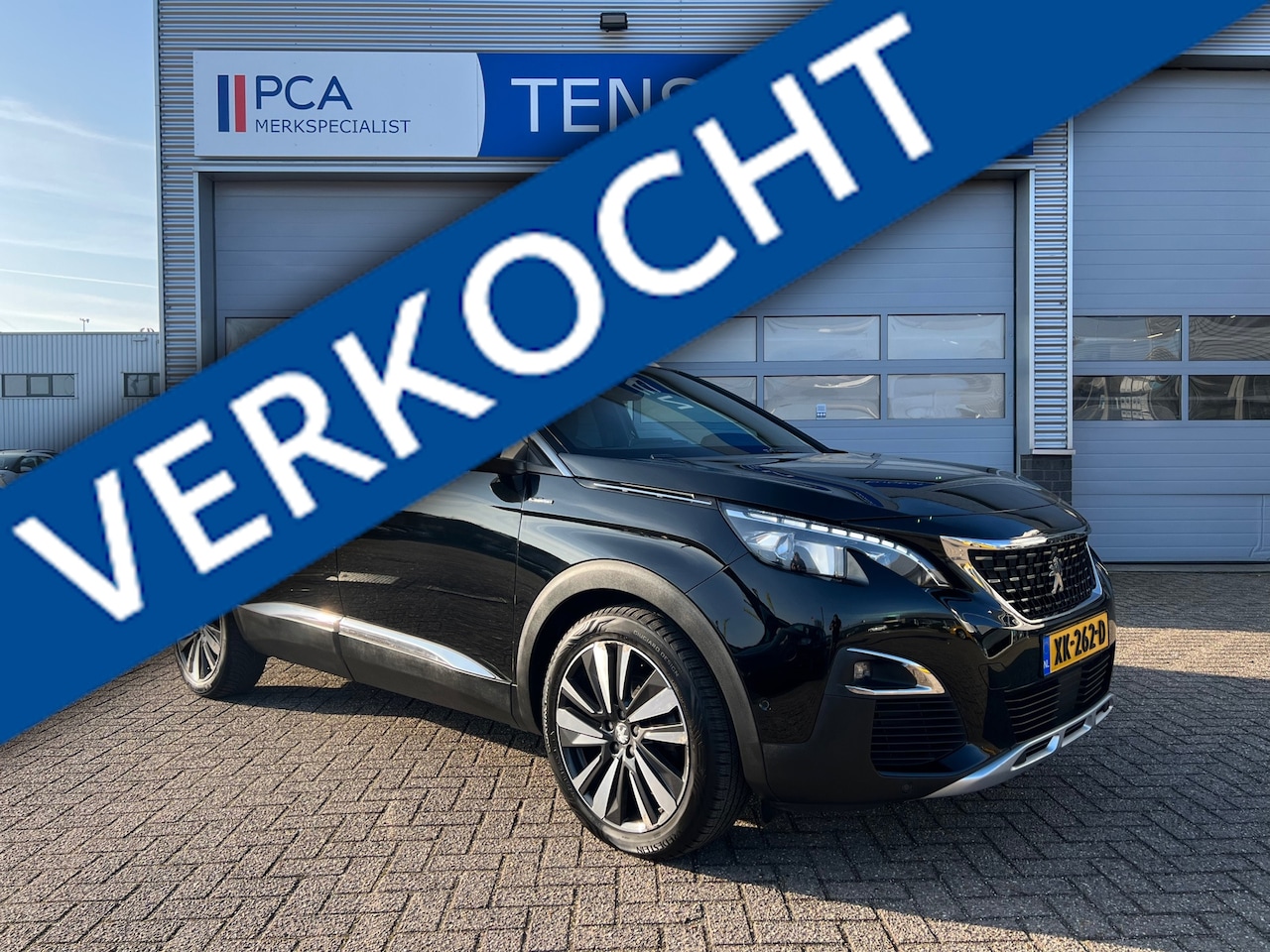 Peugeot 5008 - 1.6 180PK PureTech GT-Line | Panoramadak | Focal | Keyless | Vol leder | Navigatie | 7 Per - AutoWereld.nl