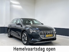 Audi e-tron - E-tron 50 Launch edition plus 71 kWh| Nieuwe elektromotor| SOH 85% |Pano| Apple Carplay/ A