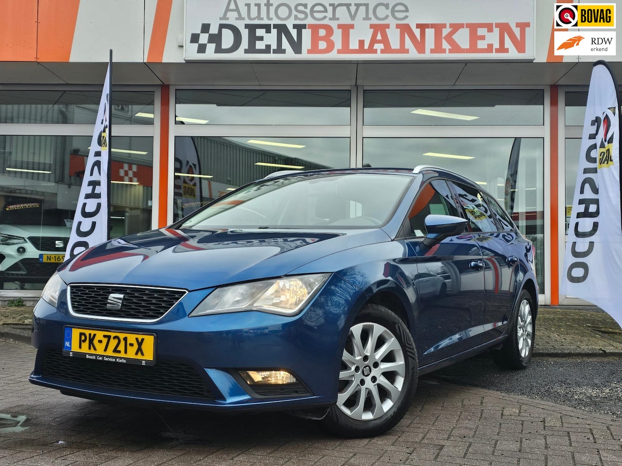 SEAT Leon ST - 1.2 TSI Style Business BJ.2016 / Climate Control / Cruise / 6bak / 16"Lmv !! - AutoWereld.nl