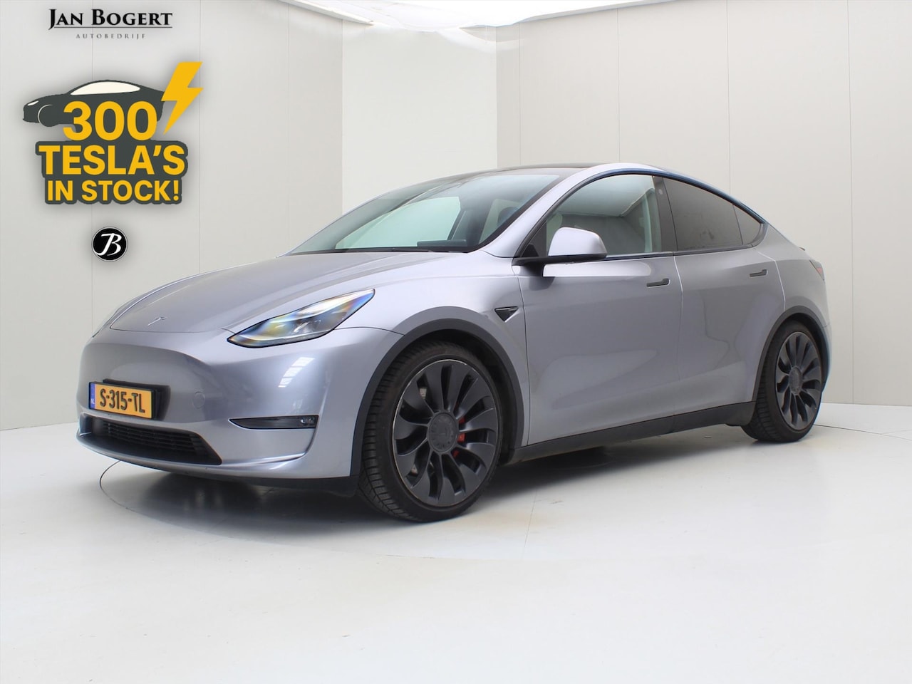 Tesla Model Y - Performance 534pk AWD 91.5% SoH [ ENHANCED AUTOPILOT+21 INCH+WARMTEPOMP+RYZEN+PREMIUM AUDI - AutoWereld.nl