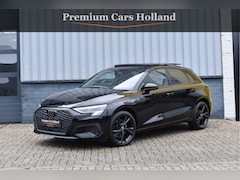 Audi A3 Sportback - 40 TFSI e S-Line Black Ed Pano Navi Leder Keyless Full Led 18 Inch