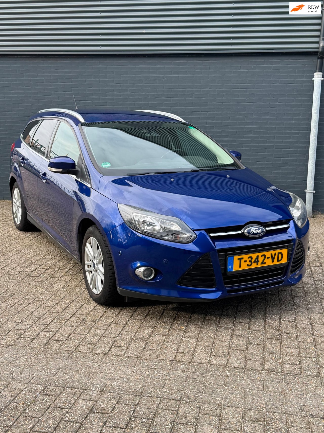 Ford Focus Wagon - 1.0 EcoBoost Edition recent voorzien van een nieuwe motor én koppeling - AutoWereld.nl