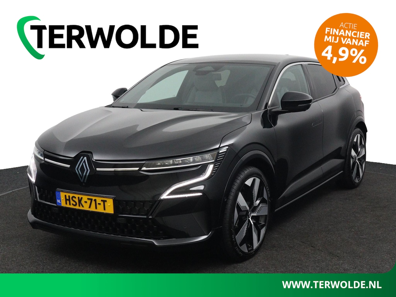 Renault Mégane E-Tech - techno 220 pk comfort range | SoH 99.0% | Adapt. Cruise | Stoel- & Stuurverw. | Warmtepomp - AutoWereld.nl