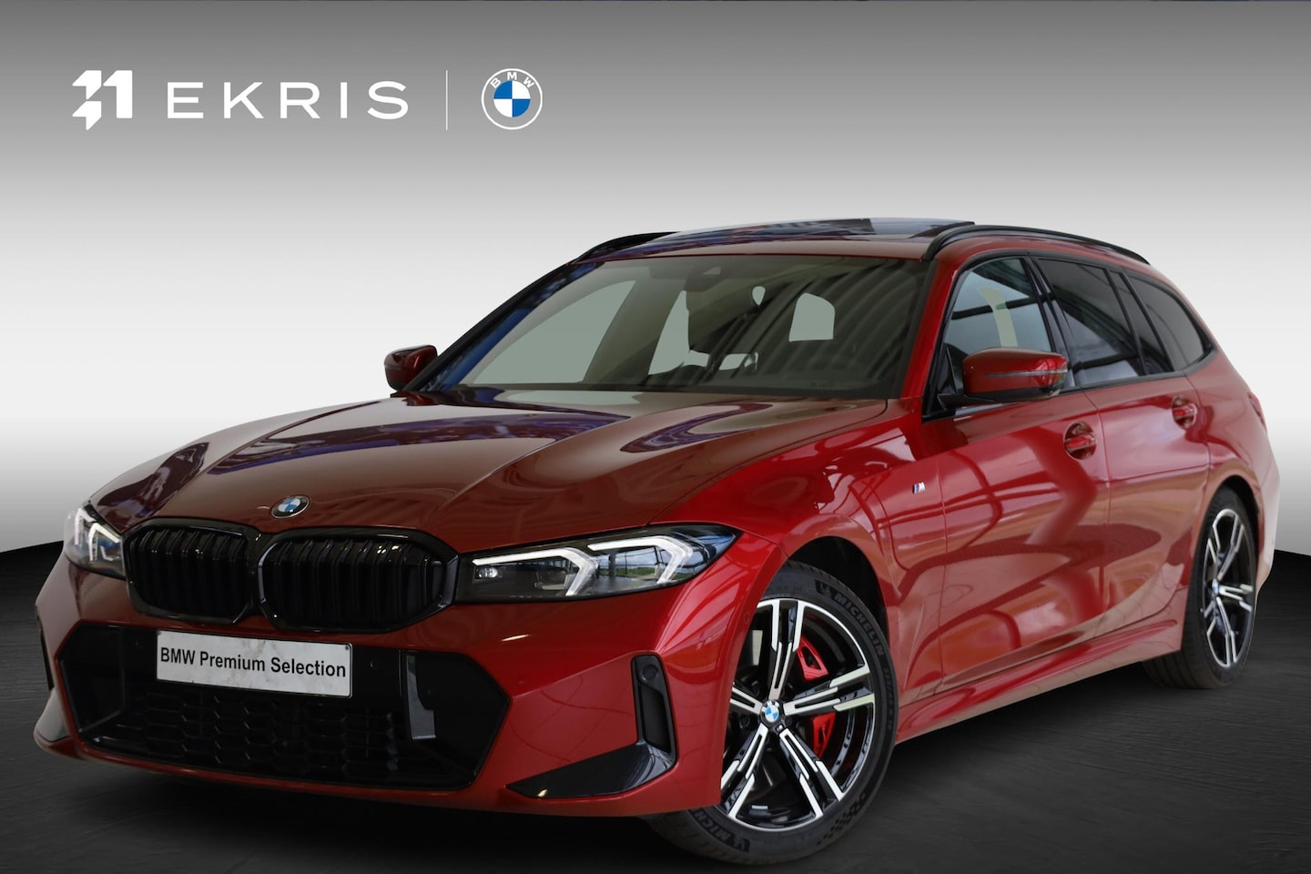 BMW 3-serie Touring - 320i | M Sportpakket Pro | Panorama Dak | Stoelverwarming | Trekhaak - AutoWereld.nl