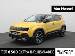 Jeep Avenger - 54kWh Altitude | Airconditioning | Licht metalen velgen 18 inch | Cruise control Adaptive