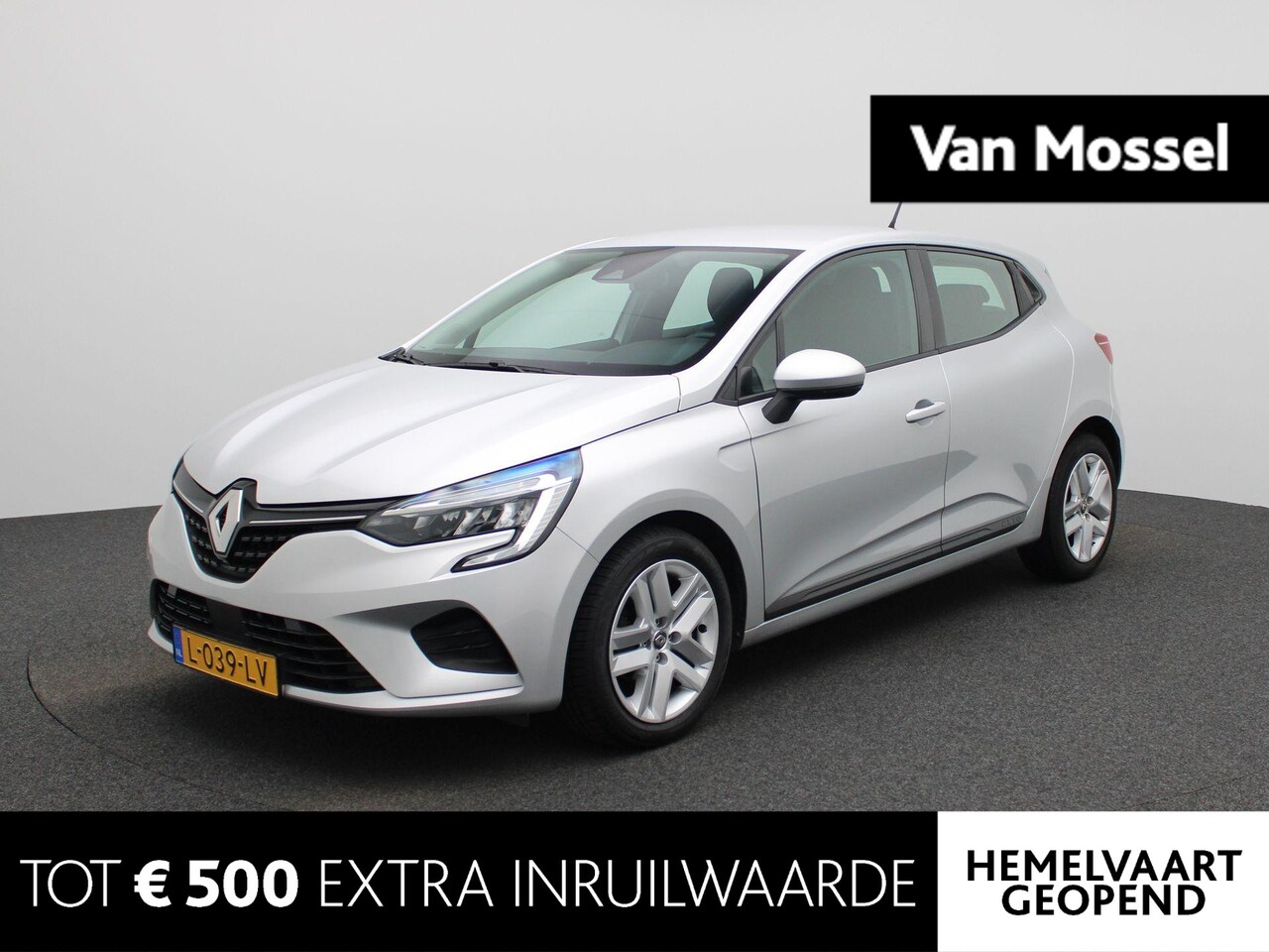 Renault Clio - 1.0 TCe Zen | Airconditioning | Cruise control Standaard | Navigatie | LED koplampen | Par - AutoWereld.nl
