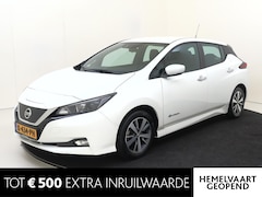 Nissan LEAF - Acenta 40 kWh | Climate Control / ECC | Licht metalen velgen 16 inch | Cruise control | Na
