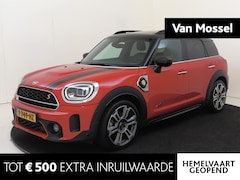 MINI Countryman - 1.5 Cooper S E ALL4 Chili |18" LM | Sportstoelen Leder | Navi | Panoramadak