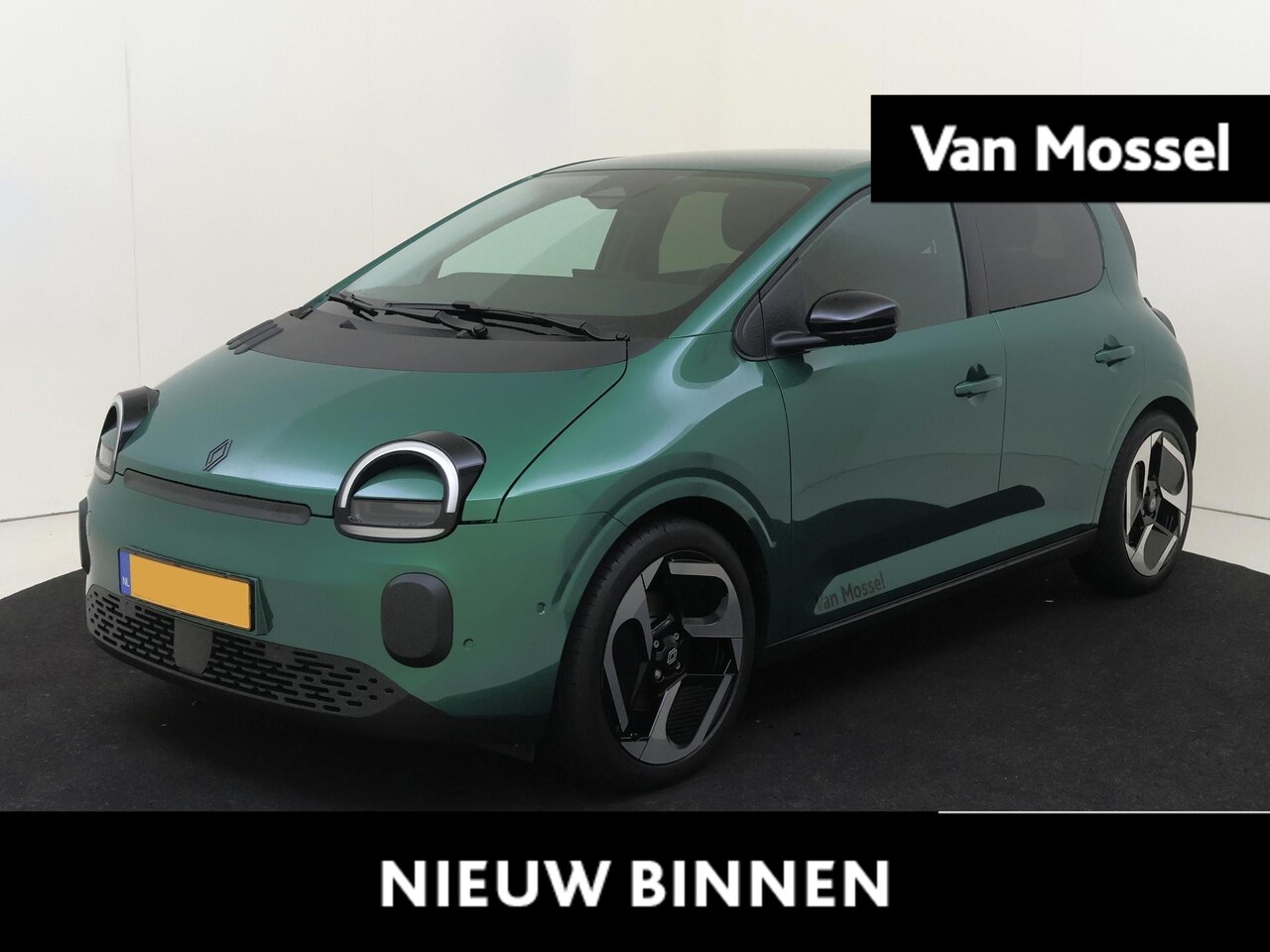 Renault Twingo - urban range techno 27.5 kWh | Demo | Google Navigatie | Camera | Stoel verw. | 18'' LM Vel - AutoWereld.nl
