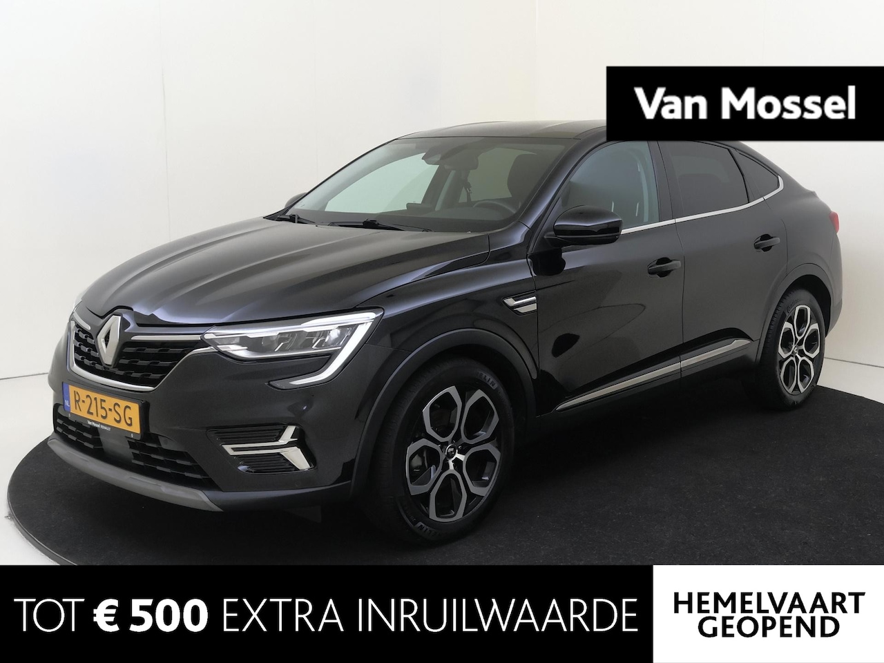 Renault Arkana - 1.6 145Pk E-Tech Intens | Navigatie | Apple & Android Carplay | Climate Control | Adaptiev - AutoWereld.nl