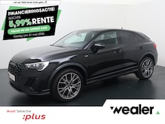 Audi Q3 Sportback - 45 TFSI e S Edition | 245 PK | SoH 100% | Dodehoek detectie | Climate control | Cruise con