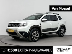 Dacia Duster - 1.0 TCe Bi-Fuel Prestige 100PK | Stoelverwarming | Rondom Camera | Keyless | Lederen Bekle