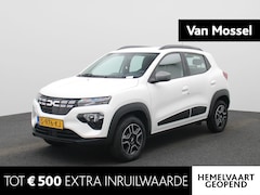 Dacia Spring - Expression 27 kWh | Airconditioning | Cruise control | Navigatie | Lederen bekleding zwart